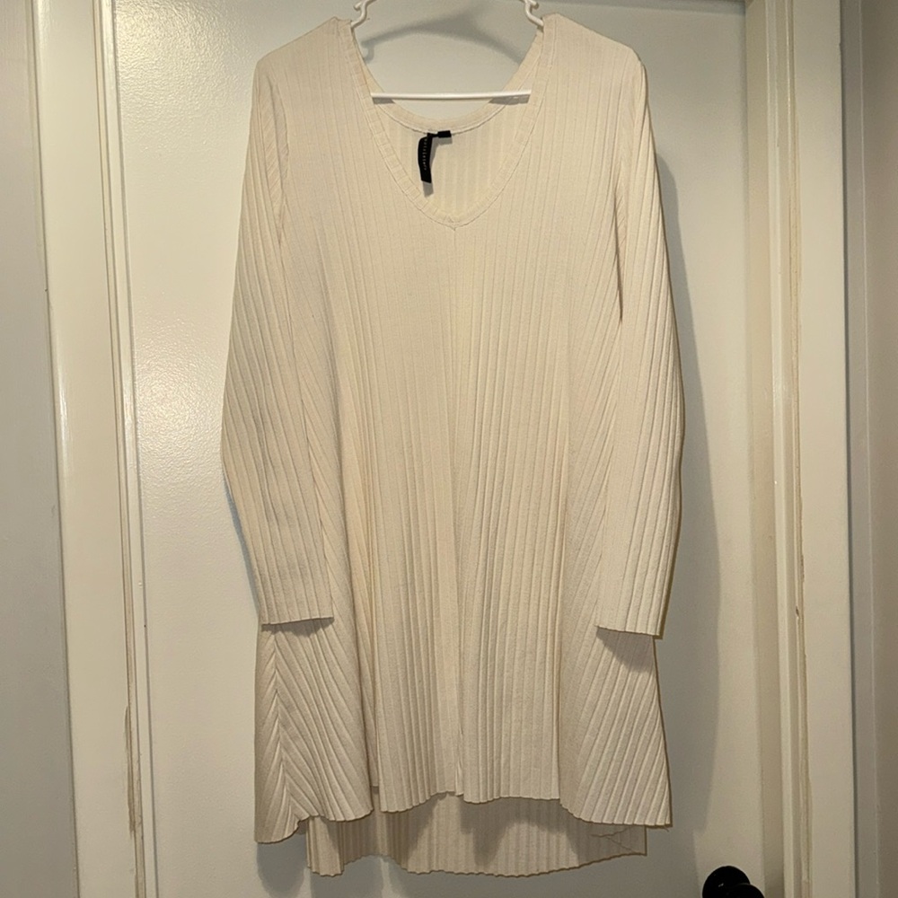 Women’s dress - Knot sisters - size medium - cream